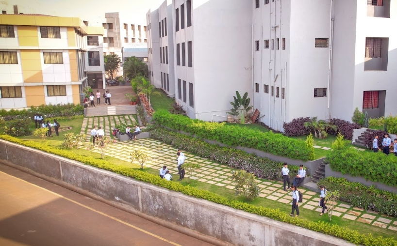 Ashokrao Mane Group of Institutions (AMGOI) Campus View