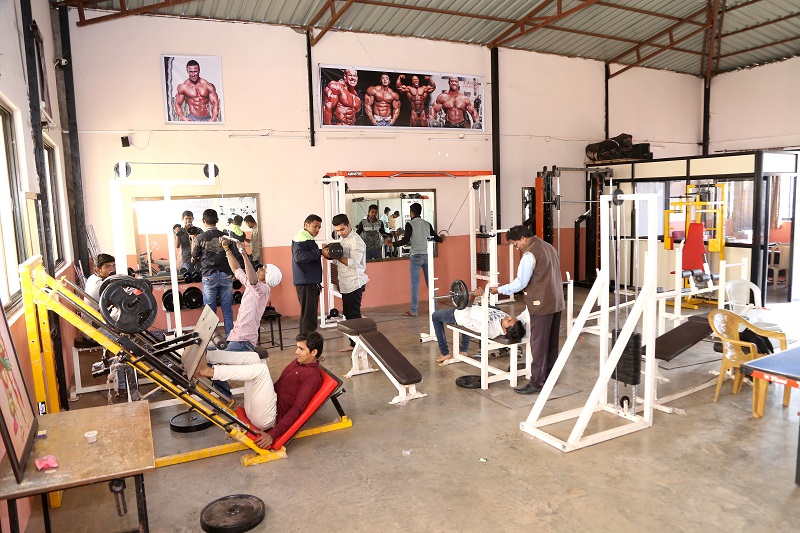 Ashokrao Mane Group of Institutions (AMGOI) Gymnasium(1)