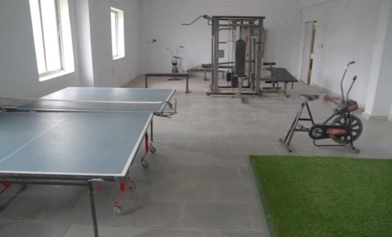 Asia Pacific Institute of Management Ahmedabad Sports Facility