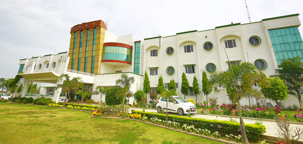 Asian Educational Institute Campus Building