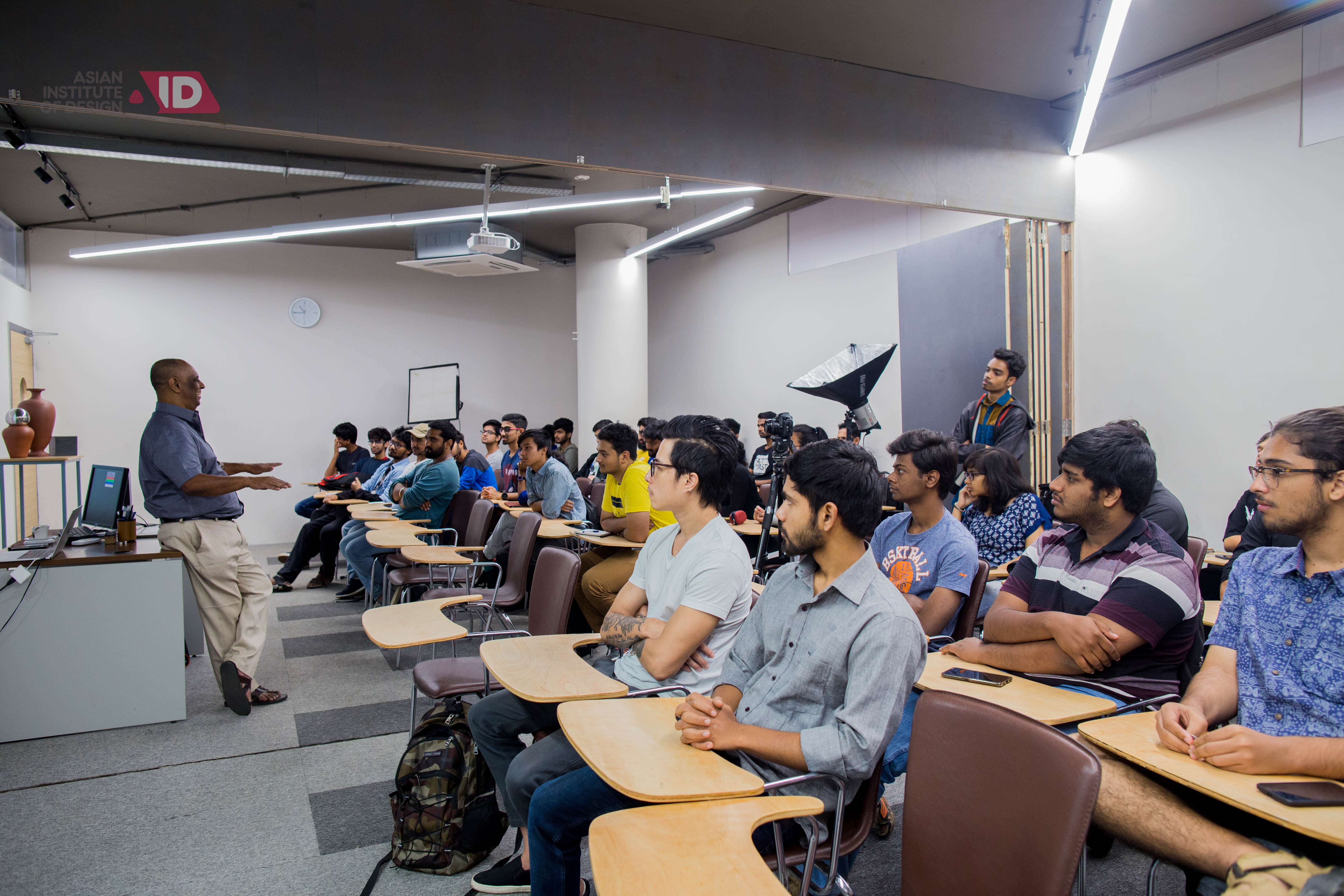 Asian Institute of Design Classroom(4)