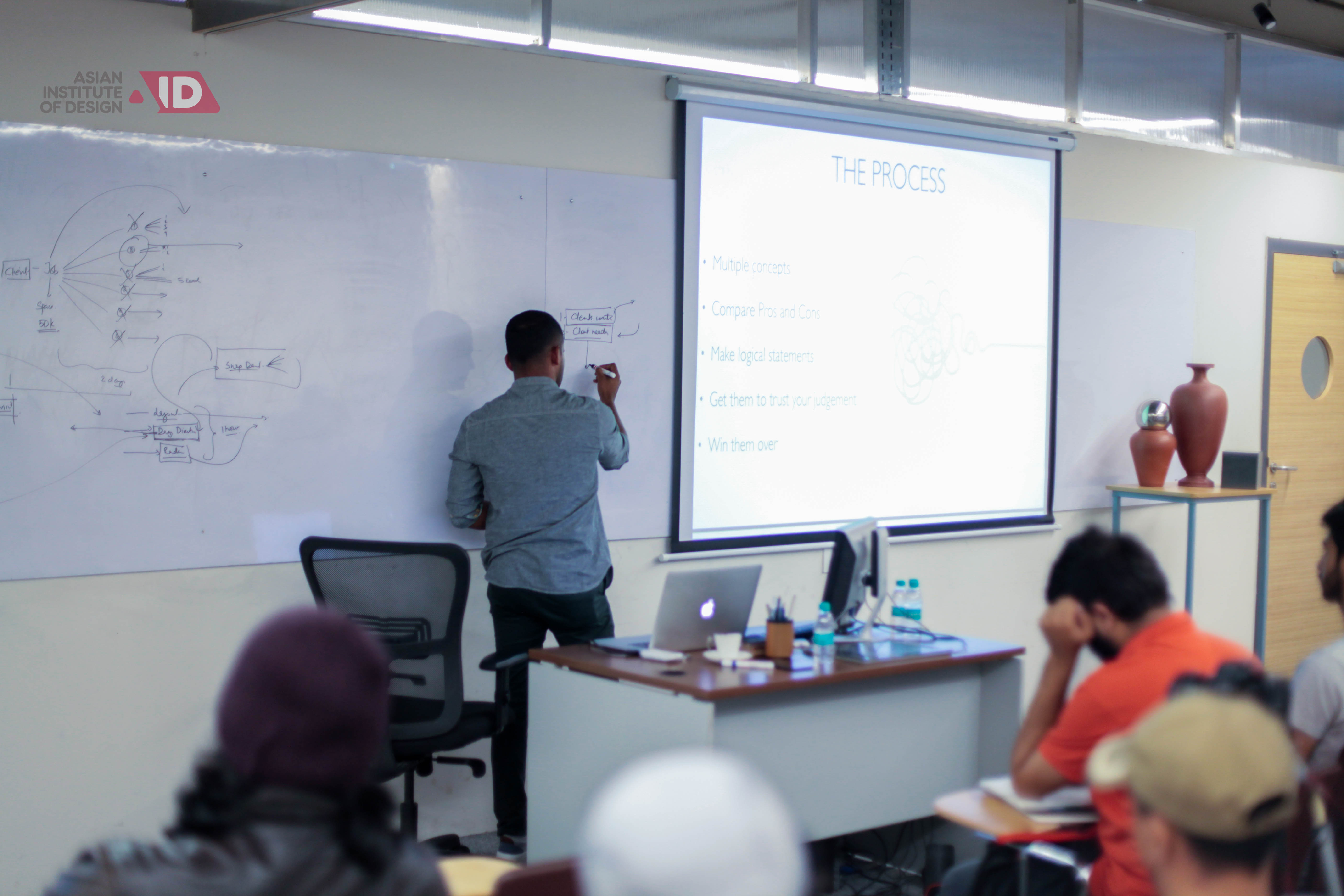 Asian Institute of Design Classroom(5)