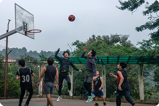Assam Down Town University Powered by Sunstone Sports Facility