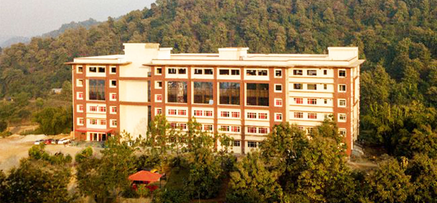Assam Down Town University Powered by Sunstone Campus Building(1)