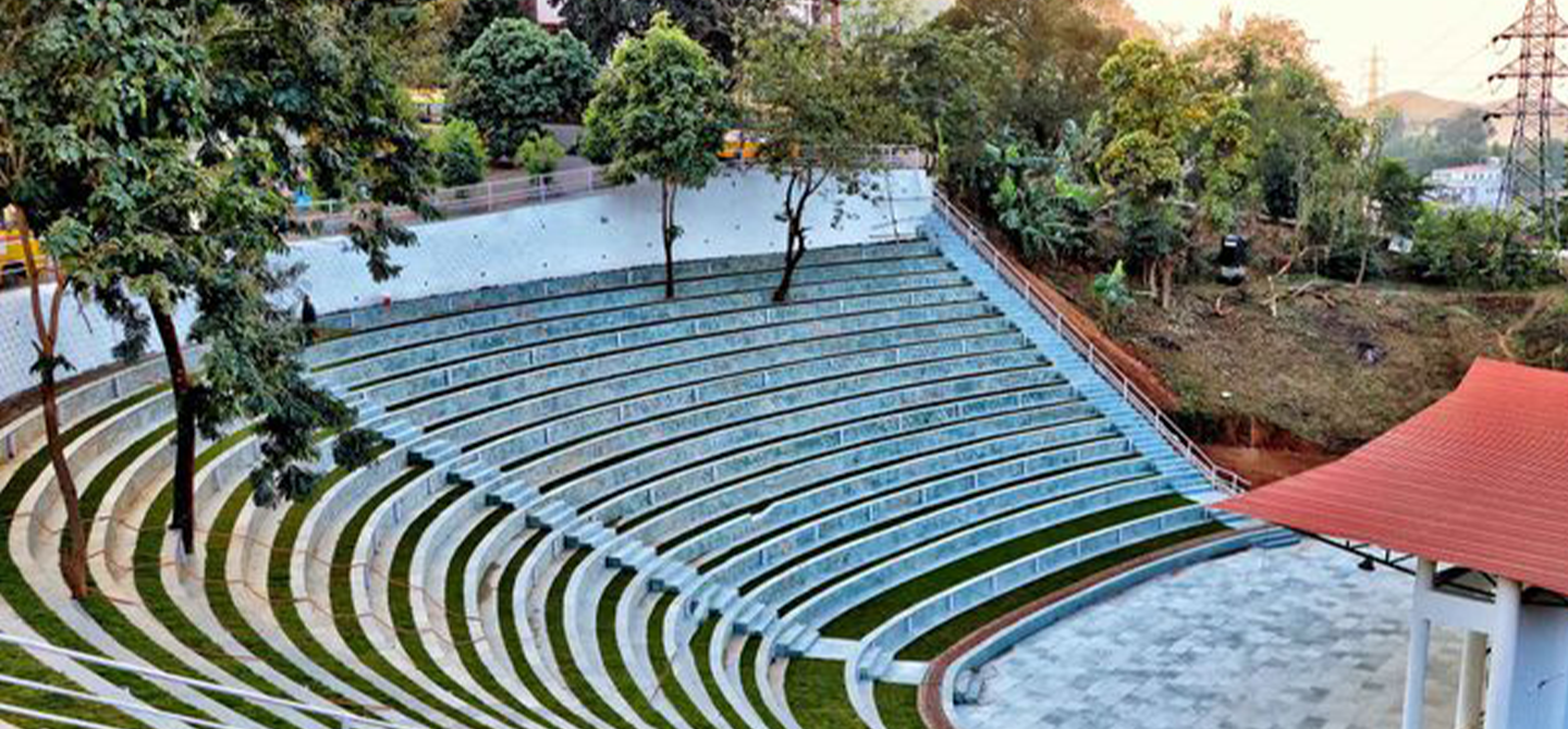 Assam Down Town University Powered by Sunstone Campus Building(3)