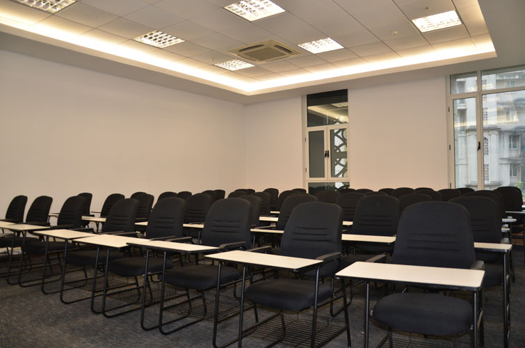 Athena School of Management Classroom