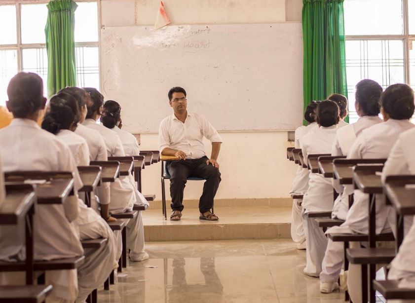 Avadh Institute of Medical Technologies and Hospital Classroom