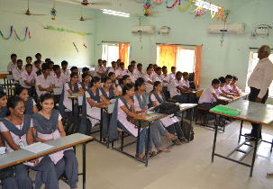 Avanthi Institute of Engineering and Technology Classroom