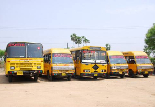 Avanthi Institute of Engineering and Technology Transport Facility