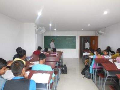 Avinash College of Commerce, Secunderabad Classroom