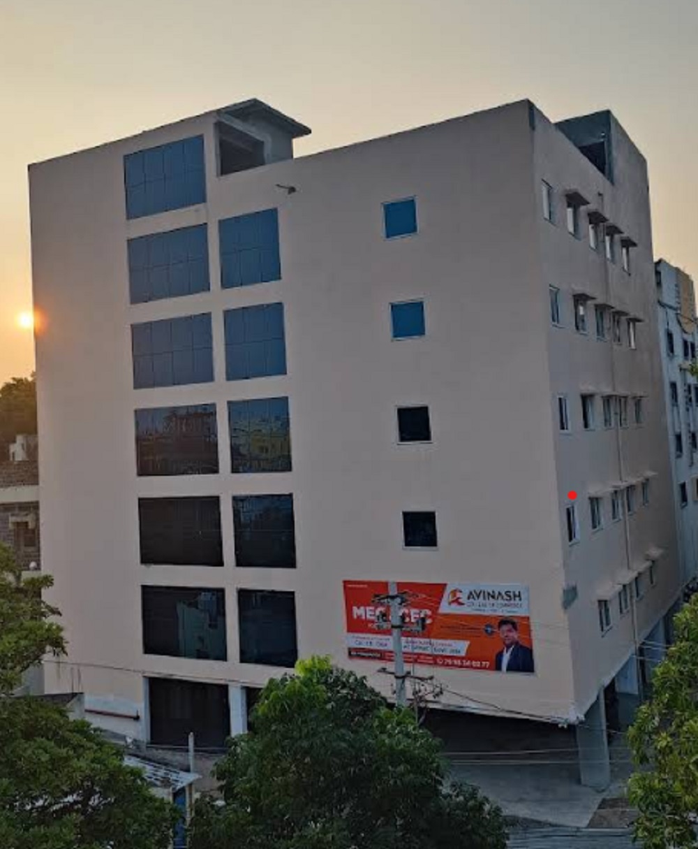 Avinash College of Commerce, Warangal Campus Building