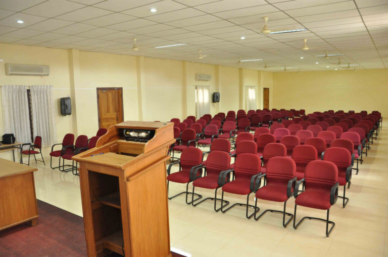 Avinash College of Commerce, Warangal Seminar hall