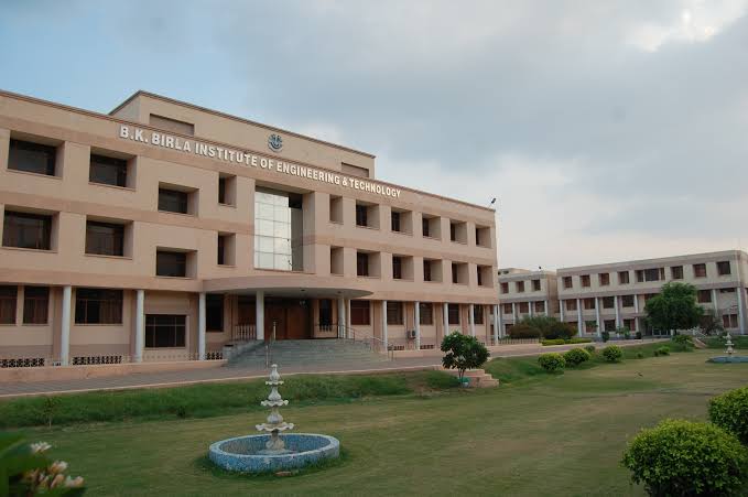 BKBIET Campus Building