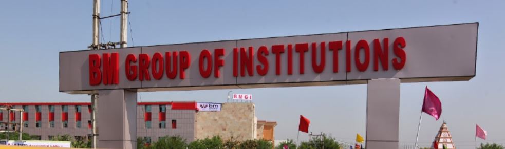 BMGI Entrance