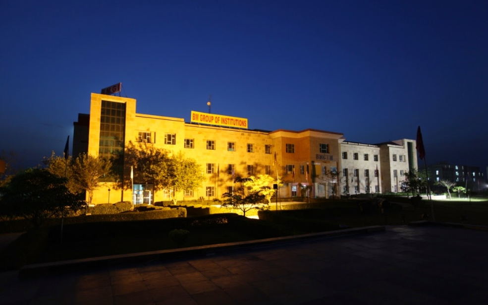 BMGI Night View