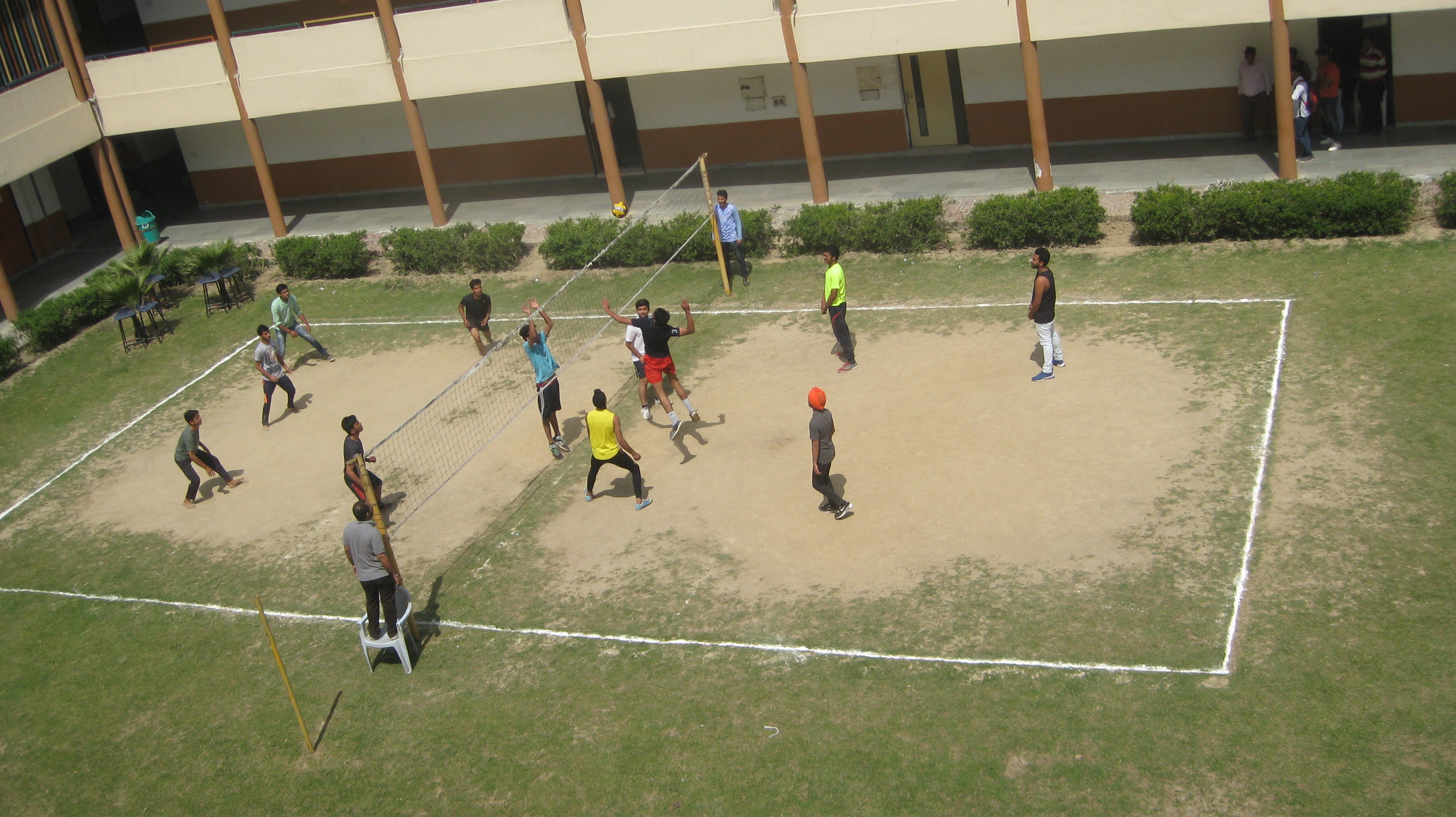 BMIET Sports Facility