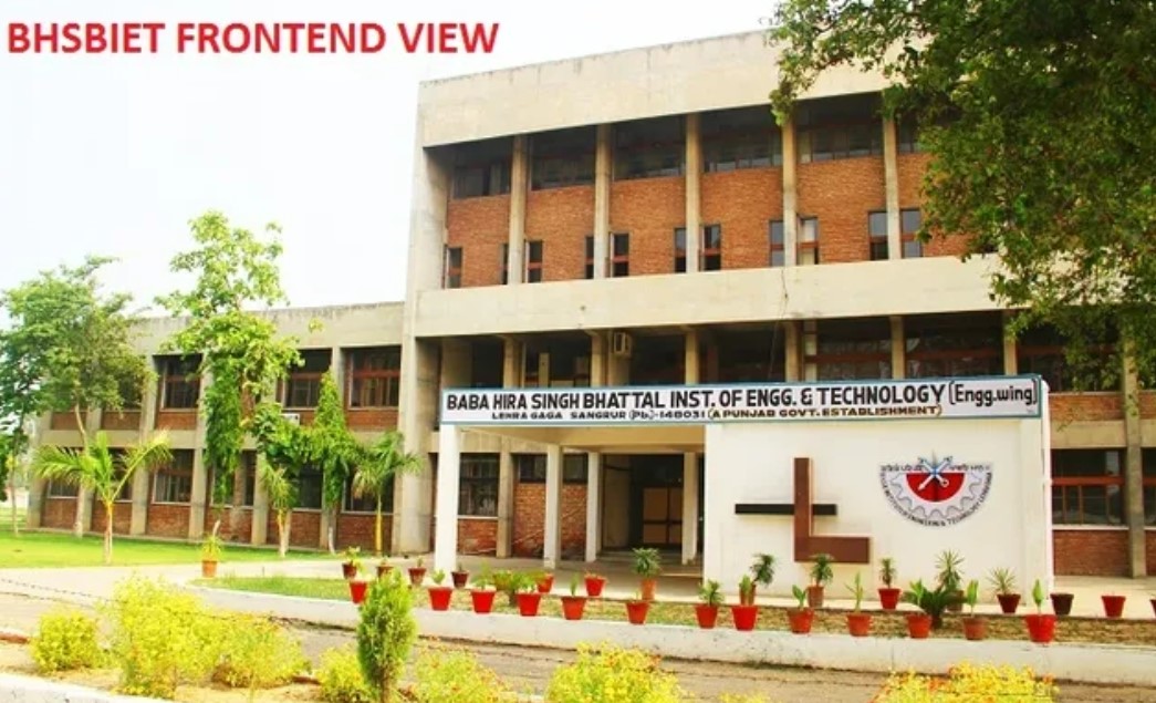 Baba Hira Singh Bhattal Institute of Engineering and Technology Main Building