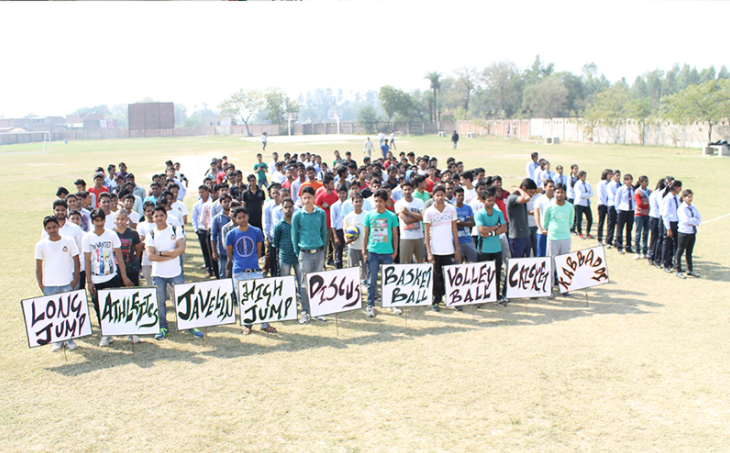 Babu Sunder Singh Institute of Technology and Management Playground