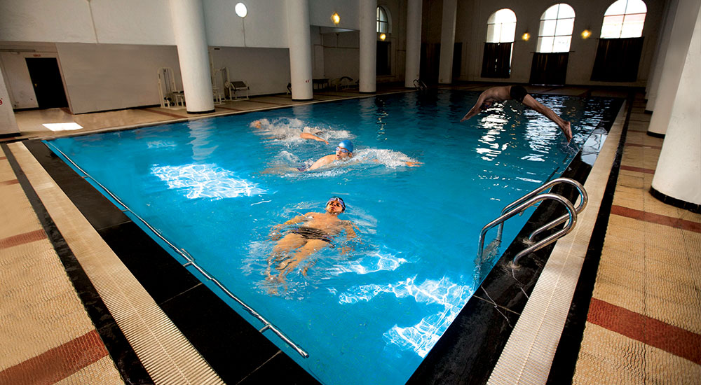 BIMHRD Swimming Pool