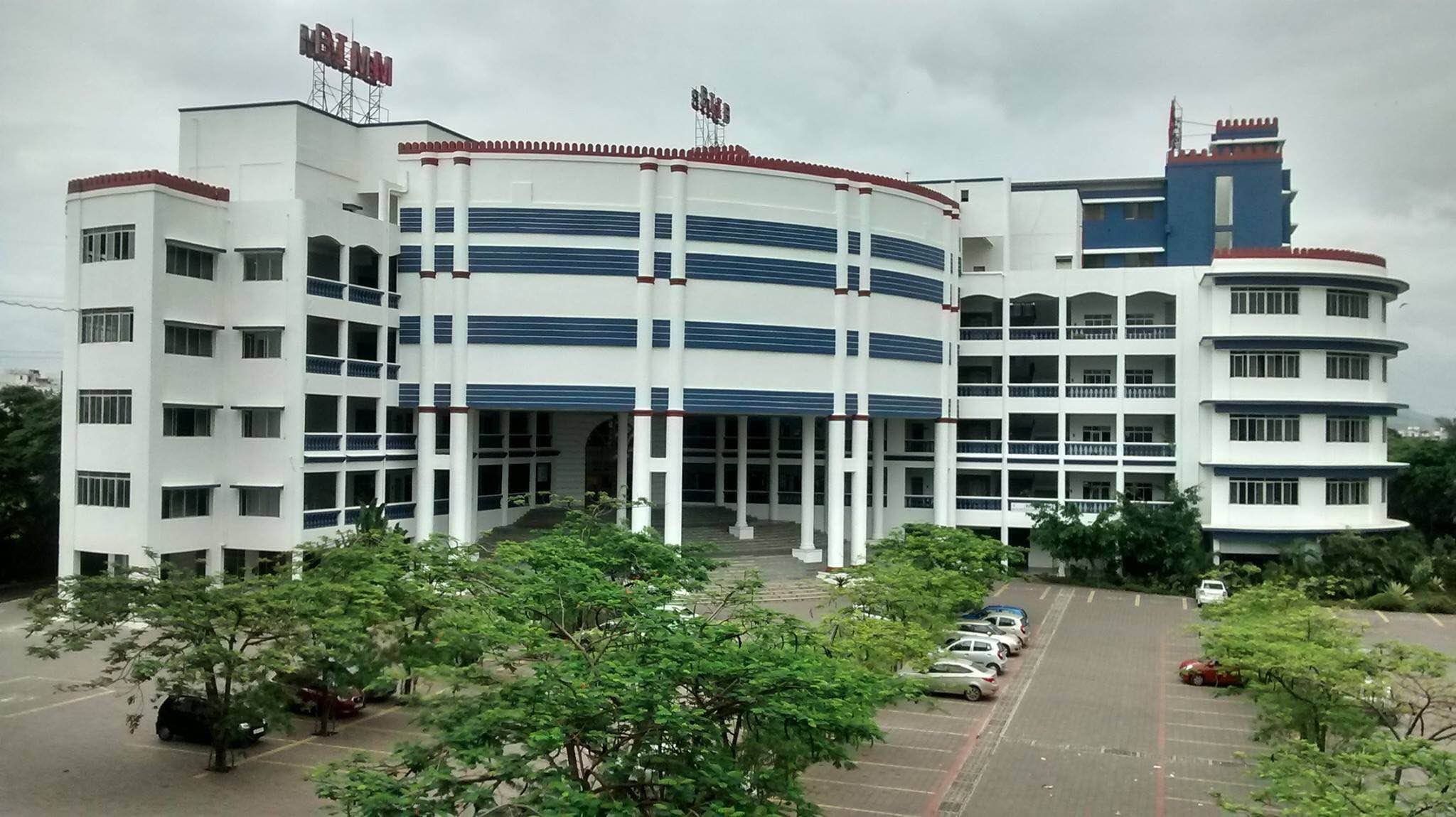 Balaji Institute of Technology Management Pune Campus View(1)