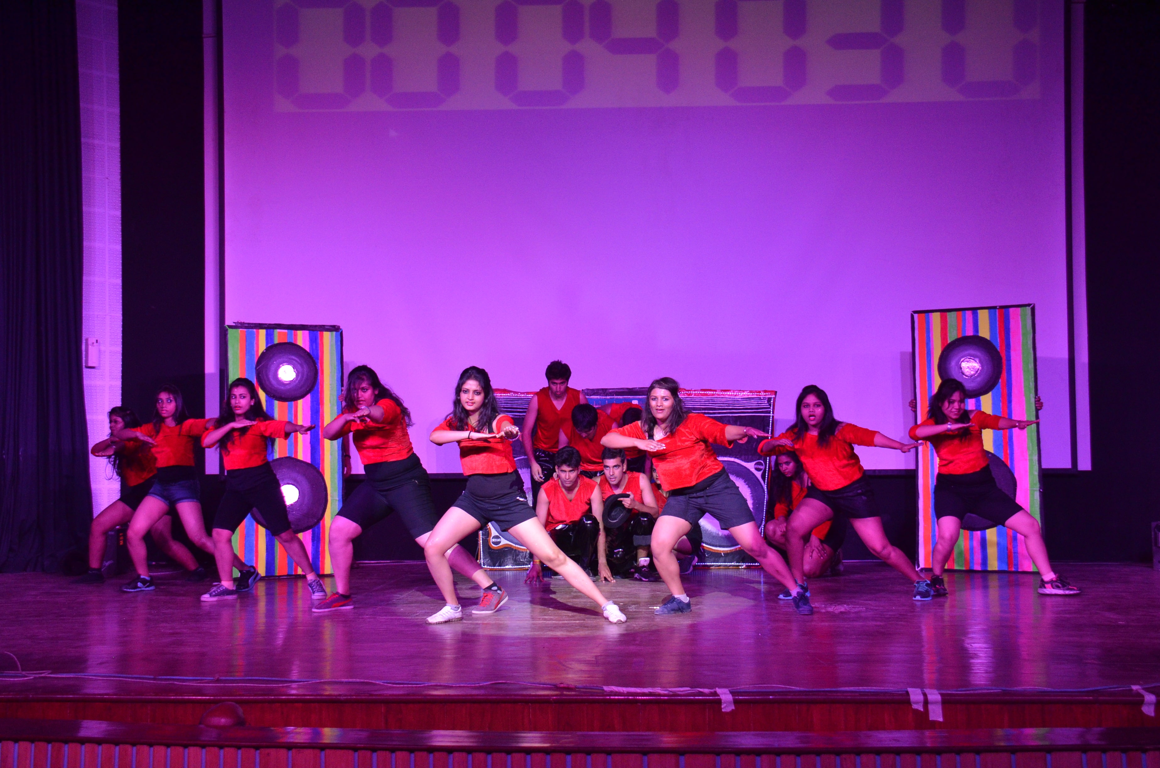 Balaji Institute of Technology Management Pune Fest