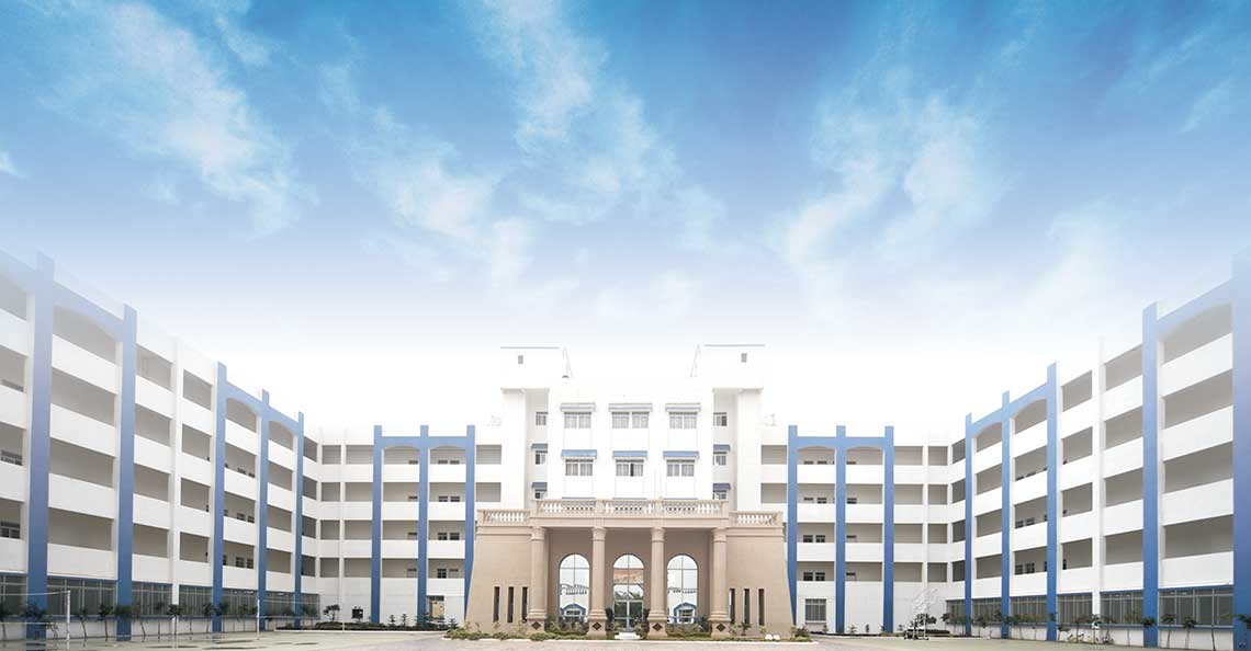 Balaji Institute of Technology Management Pune Hostel Building