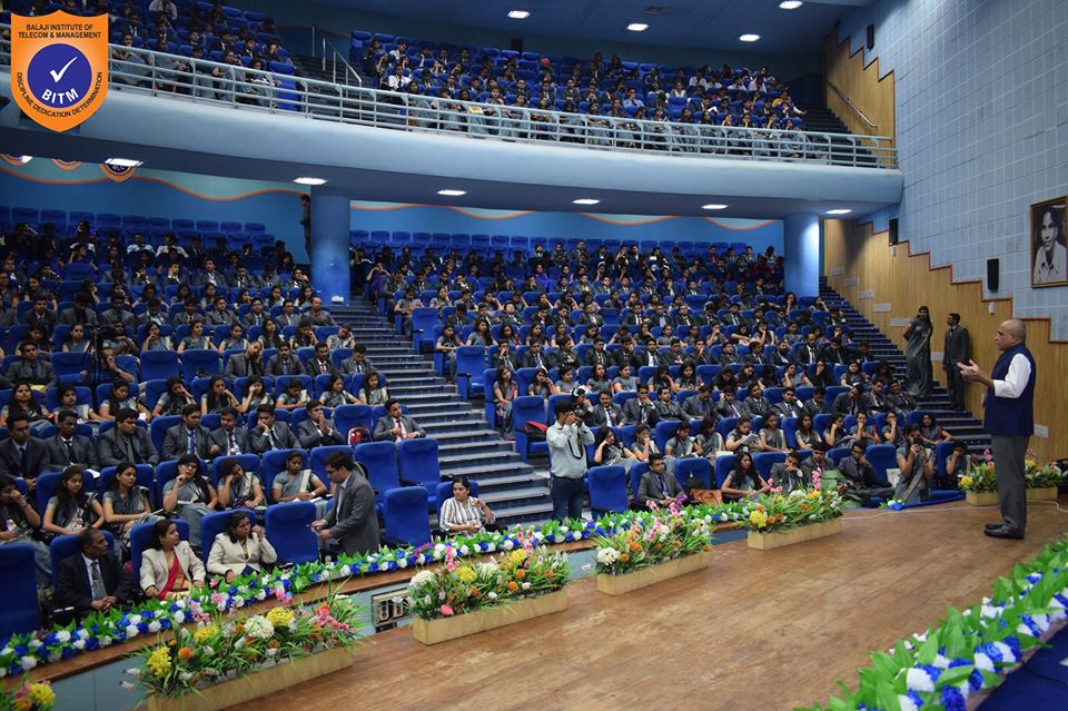 Balaji Institute of Technology Management Pune Auditorium