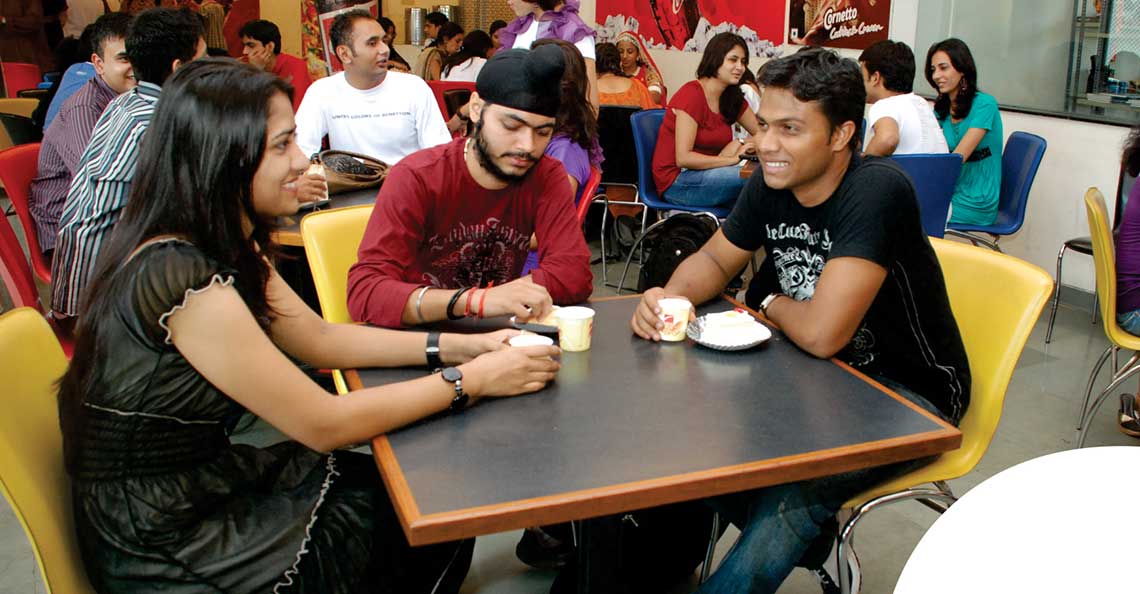 Balaji Institute of Technology Management Pune Cafeteria / Mess(1)