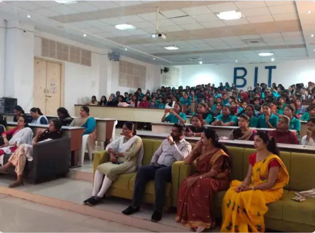 BIT Maharashtra Seminar hall