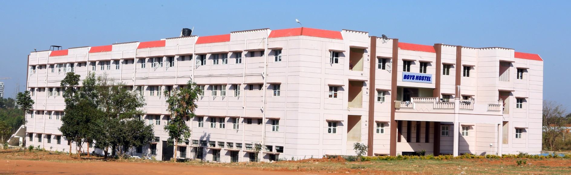 BGI Hostel Building(2)