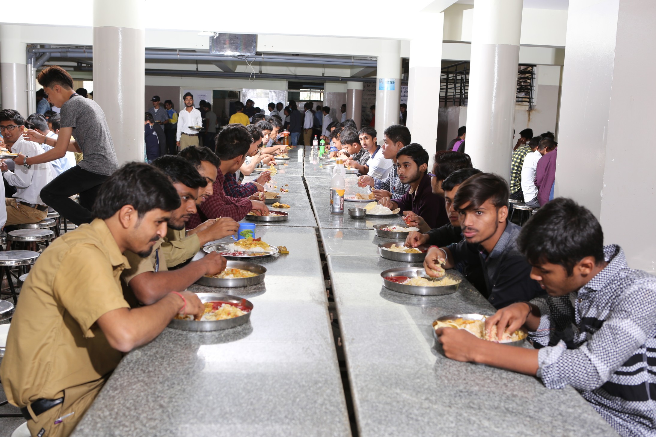 BGI Cafeteria / Mess