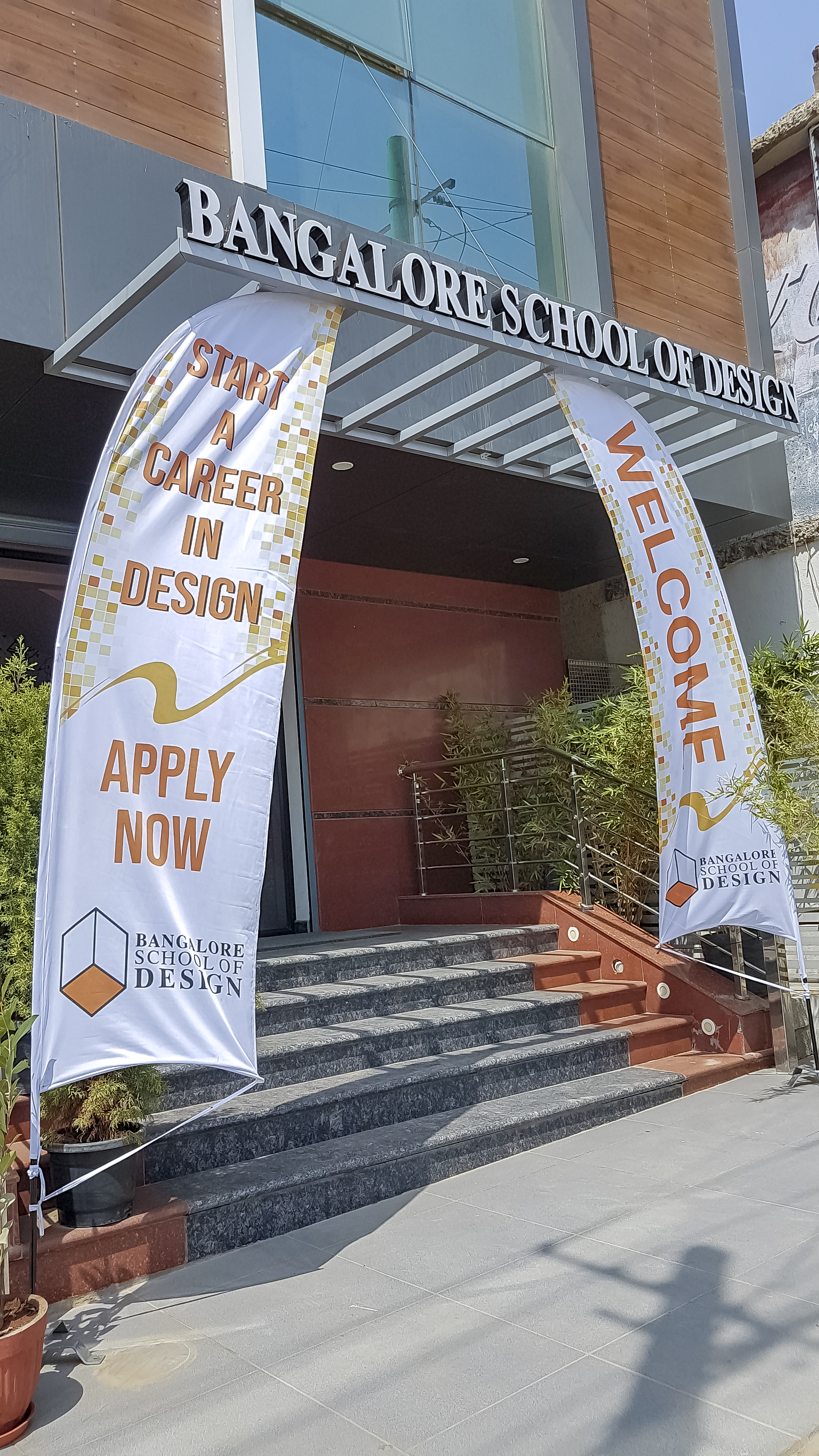 Bangalore School of Design Entrance