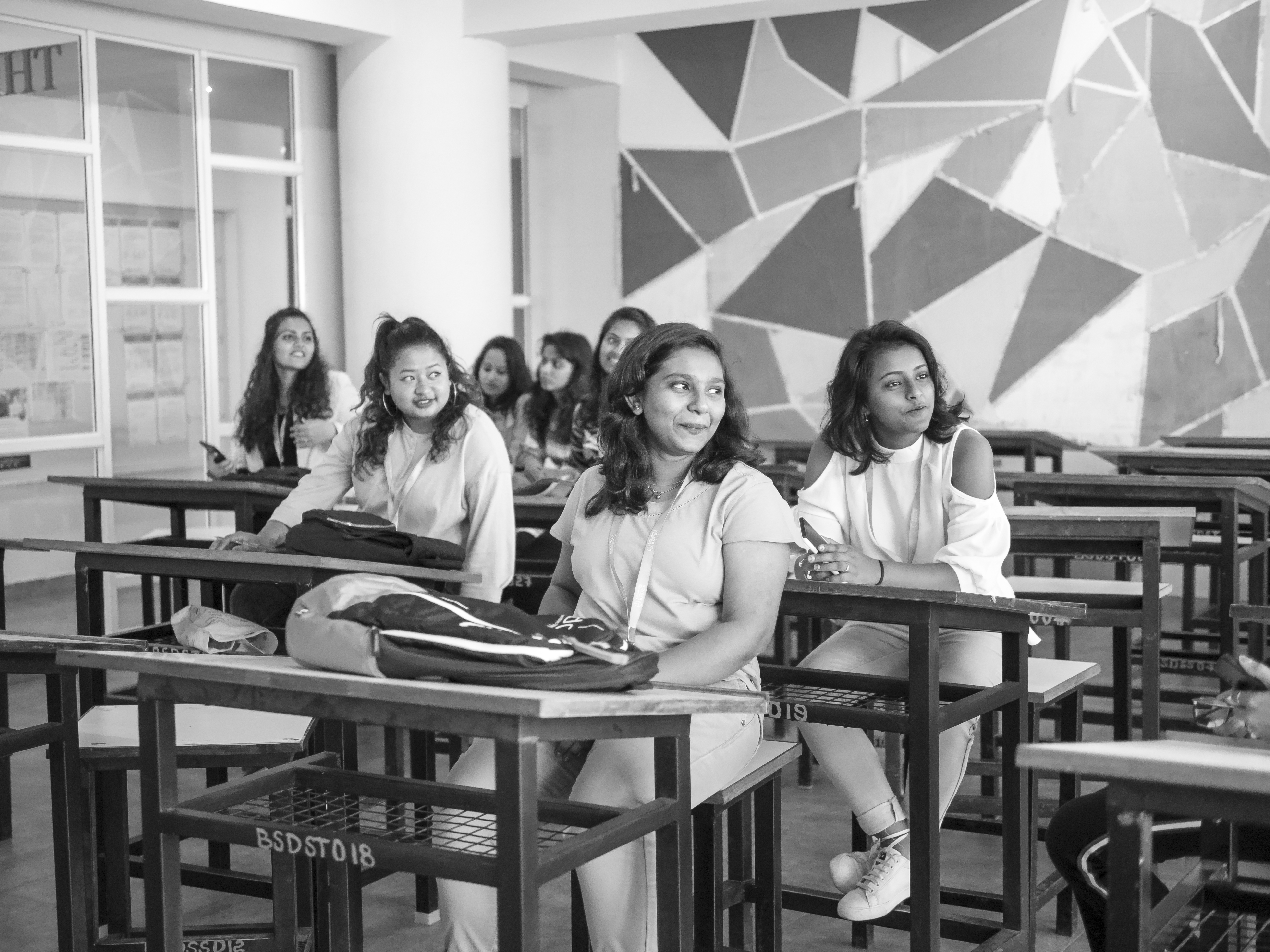 Bangalore School of Design Classroom