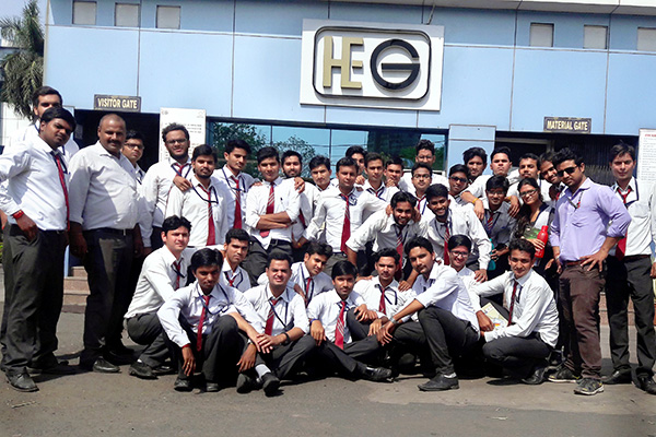 Bansal Institute of Science and Technology Industrial Visit