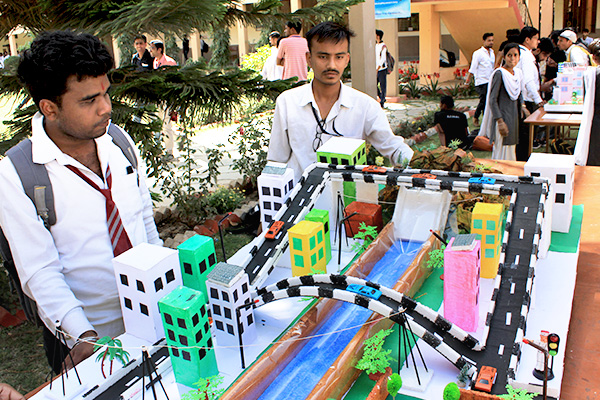 Bansal Institute of Science and Technology Students Work