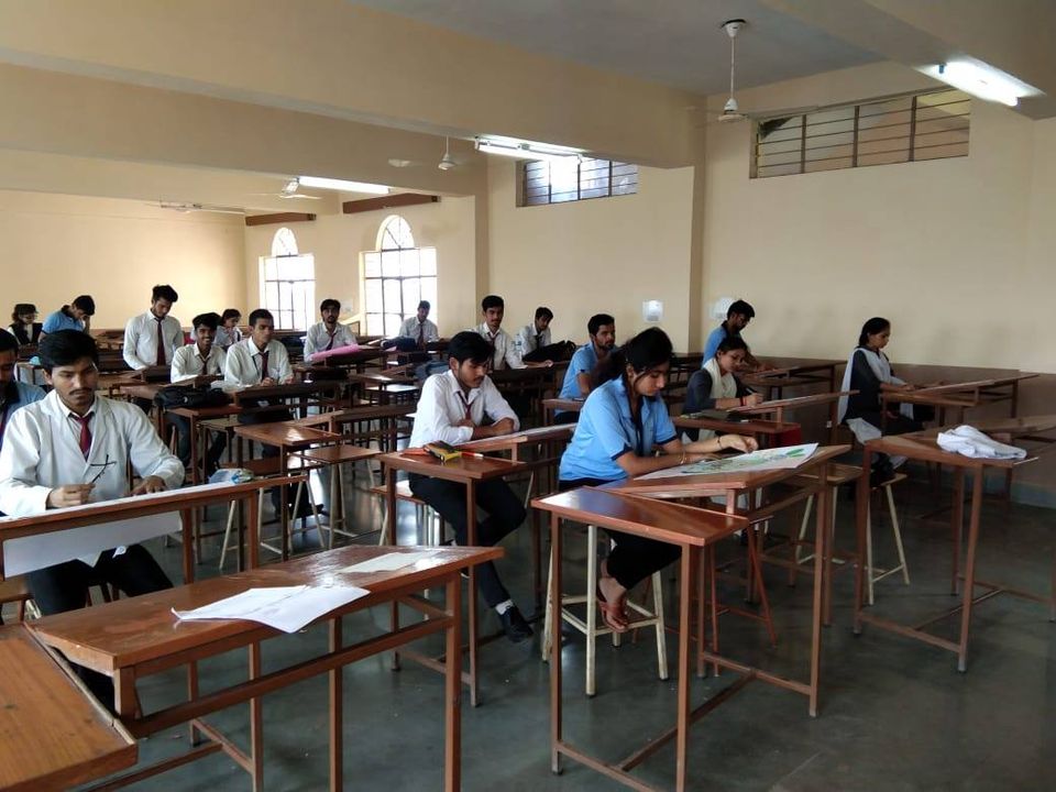 Bansal Institute of Science and Technology Classroom