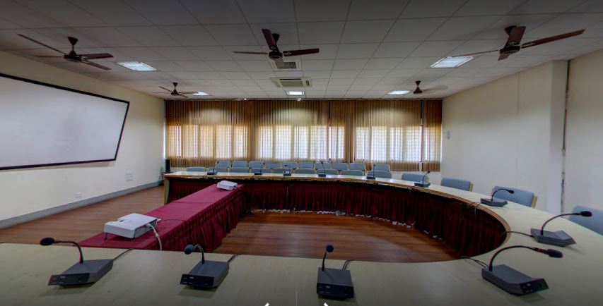 Bapuji Dental College Conference Room