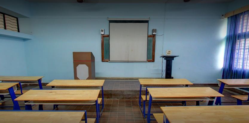 Bapuji Dental College Classroom