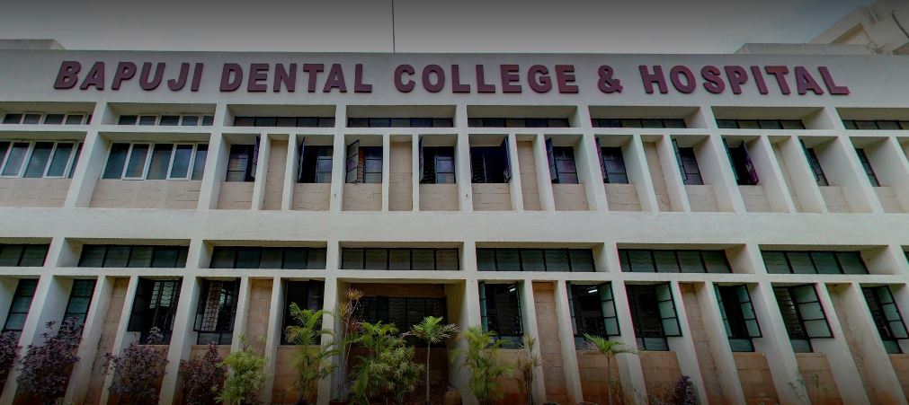 Bapuji Dental College Campus Building