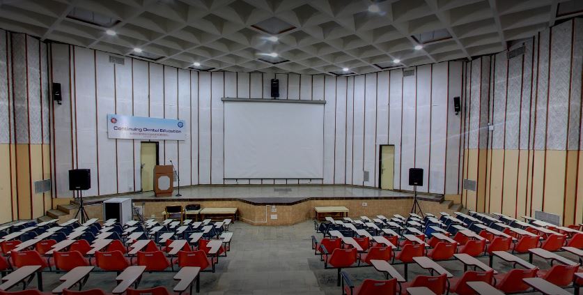 Bapuji Dental College Seminar hall