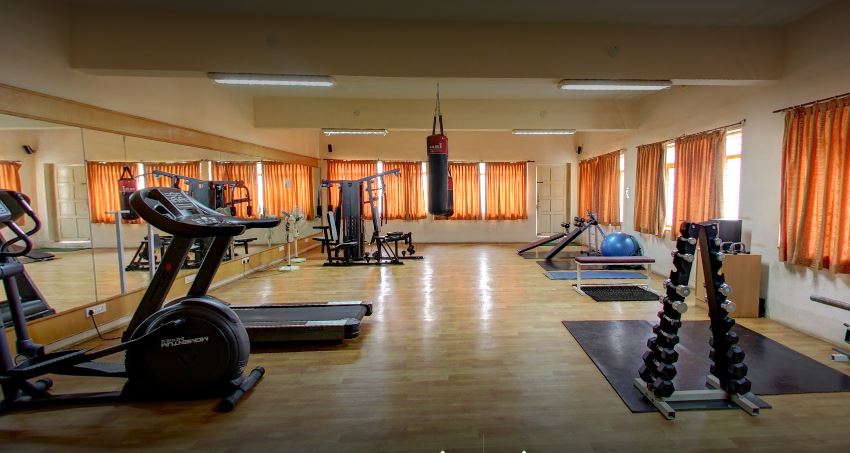 Bapuji Dental College Gymnasium