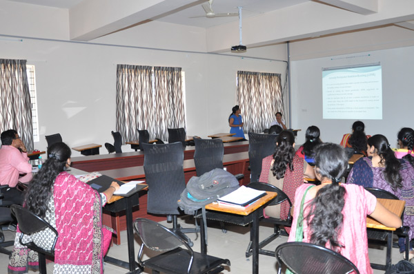 BGS Institute of Technology Classroom