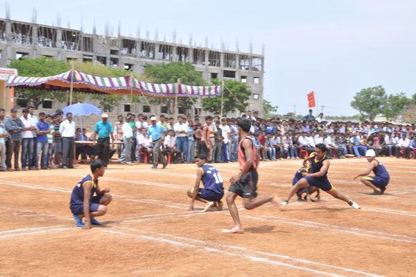 BGS Institute of Technology Playground