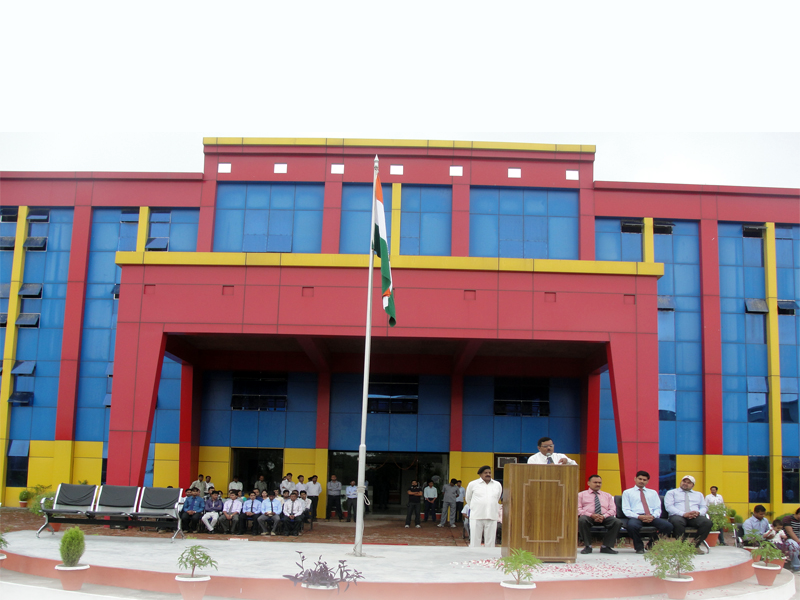 Bhabha Institute of Technology Campus Building