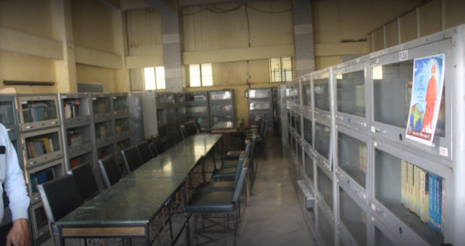 Bhagwanti Education Centre Degree College Library