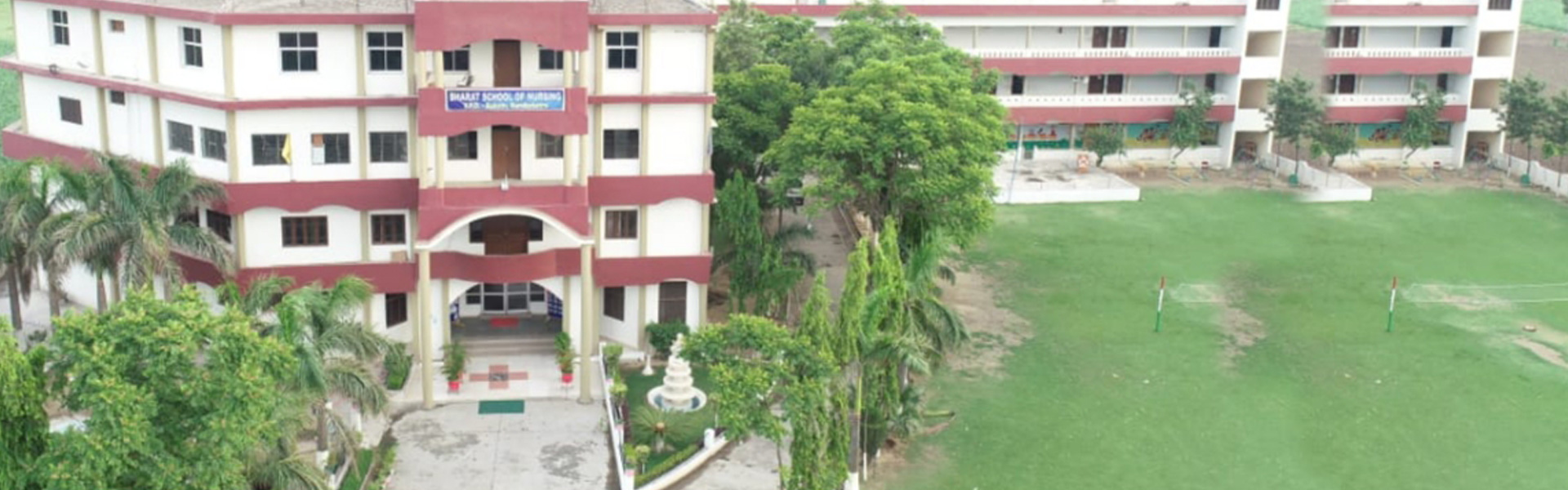 Bharat College of Education Campus Building