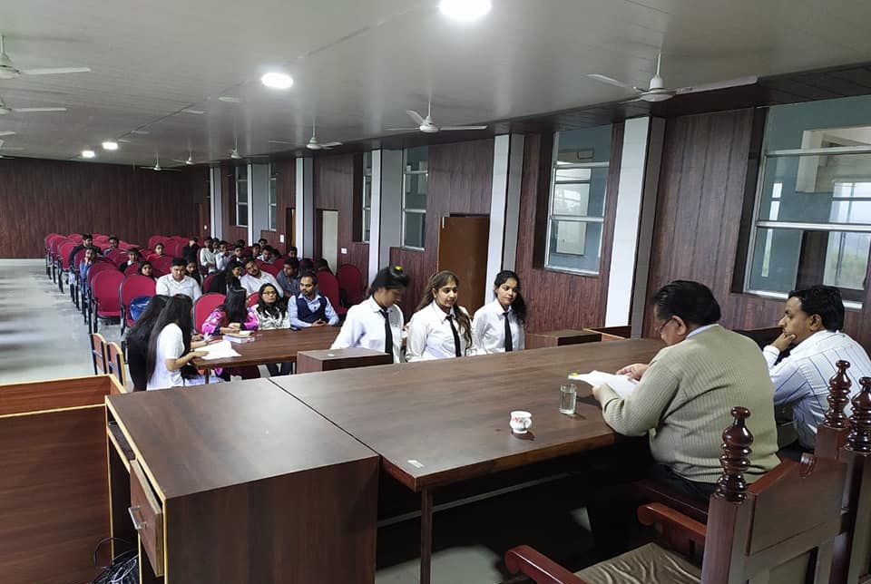 Bharat Group of Institutions Auditorium