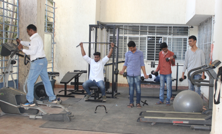 BVCOE Mumbai Gymnasium