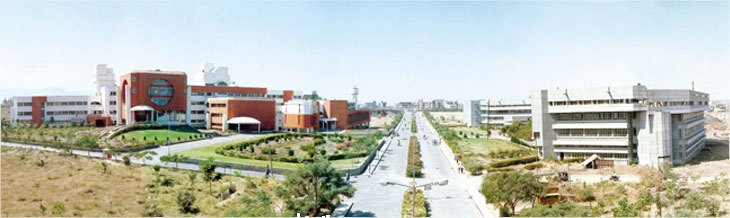 Bharati Vidyapeeth Campus View