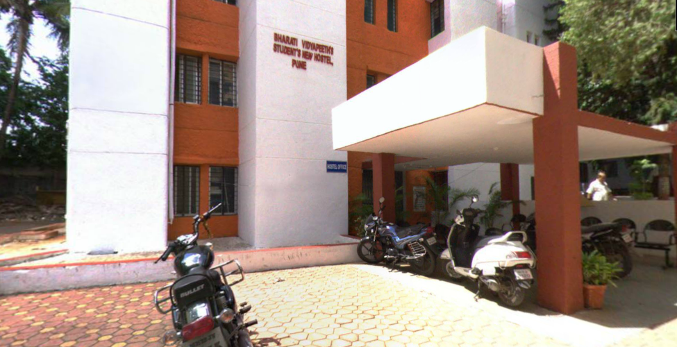 Bharati Vidyapeeth Hostel Building(1)